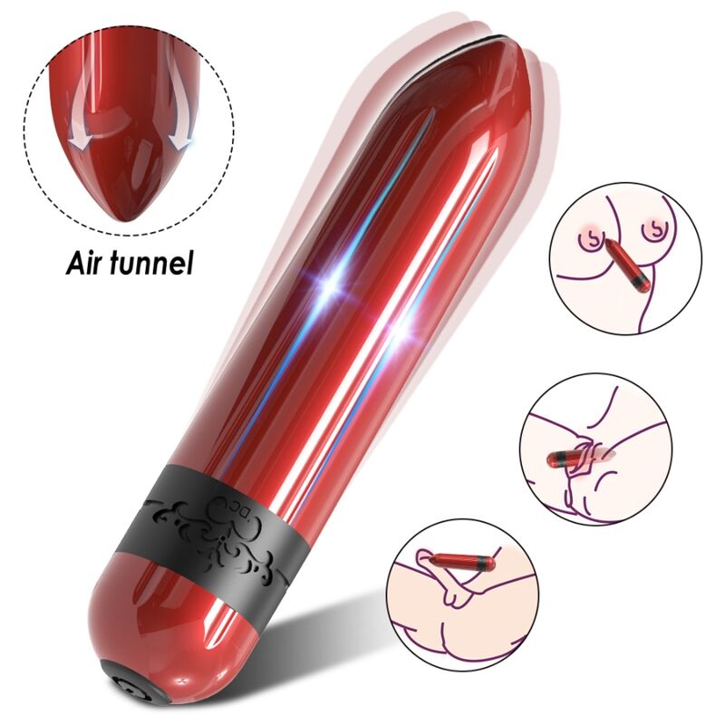 🚀 Rocket Bullet de ARMONY: Vibraciones universales, placer sin límites