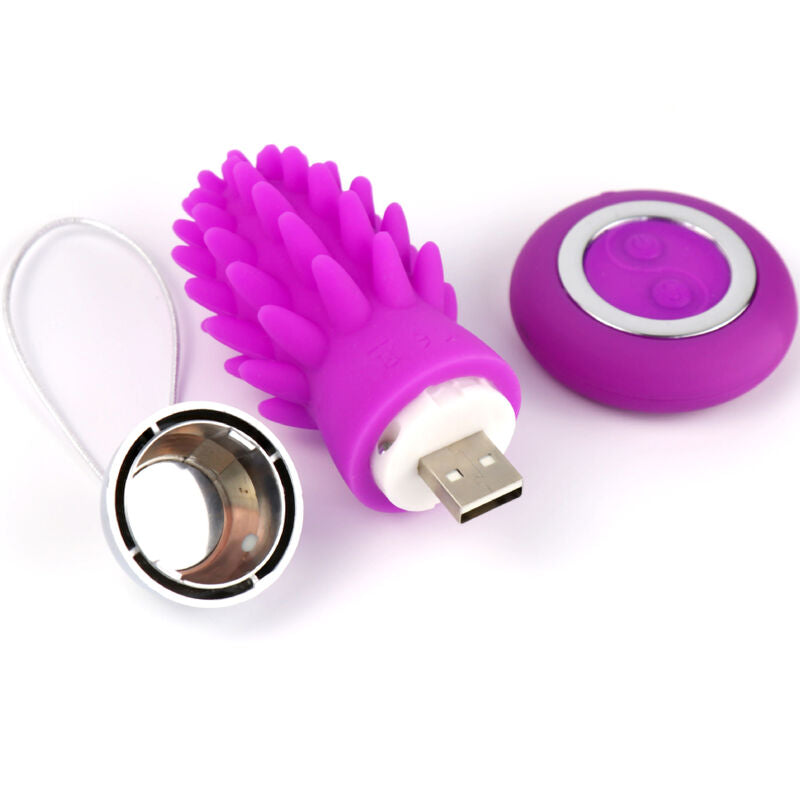Huevo Vibrador Octopus – Elegancia, Tecnología y Placer Profundo