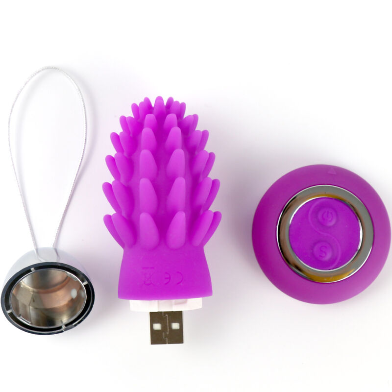 Huevo Vibrador Octopus – Elegancia, Tecnología y Placer Profundo