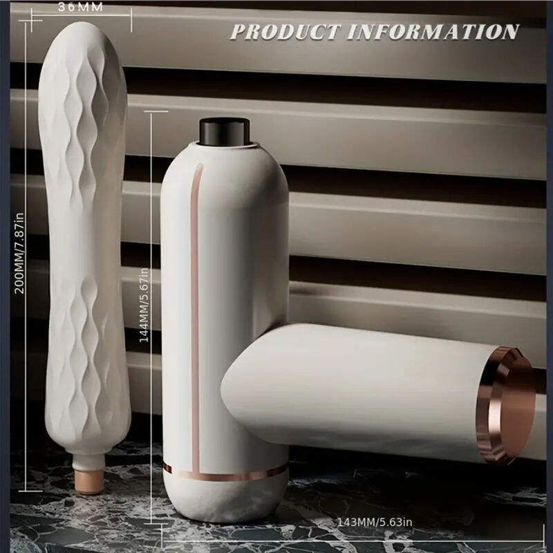 Vibrador “Fking Machine” de Bruma: Potencia y Versatilidad en Cada ModoADOR AJUSTABLE & AUTOMATICO BLANCO