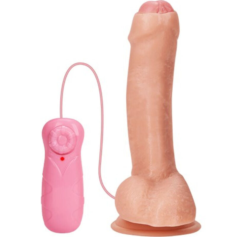 DILDO REALISTICO CON PREPUCIO 21 CM