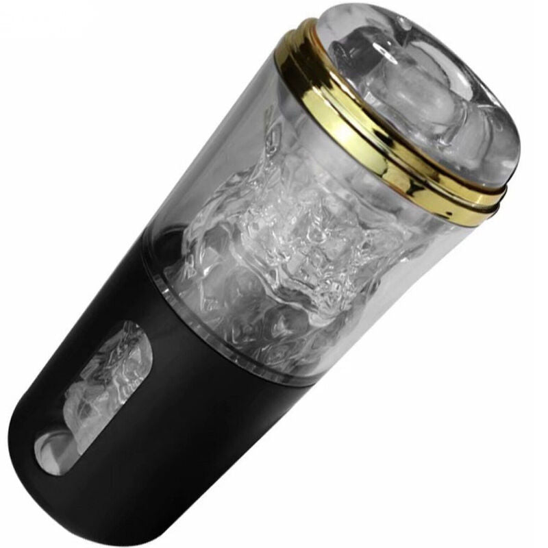 Masturbador Portátil para Hombre | Hand Masturbator Cup con Textura Interna