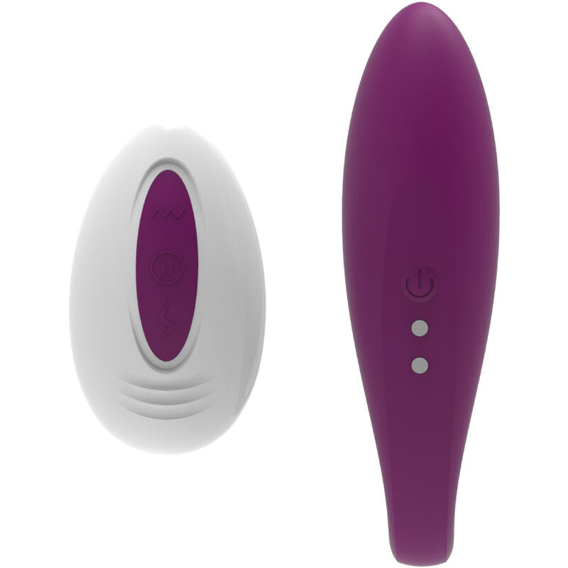 Vibrador para parejas "Kitty" – Estimulación doble y control remoto