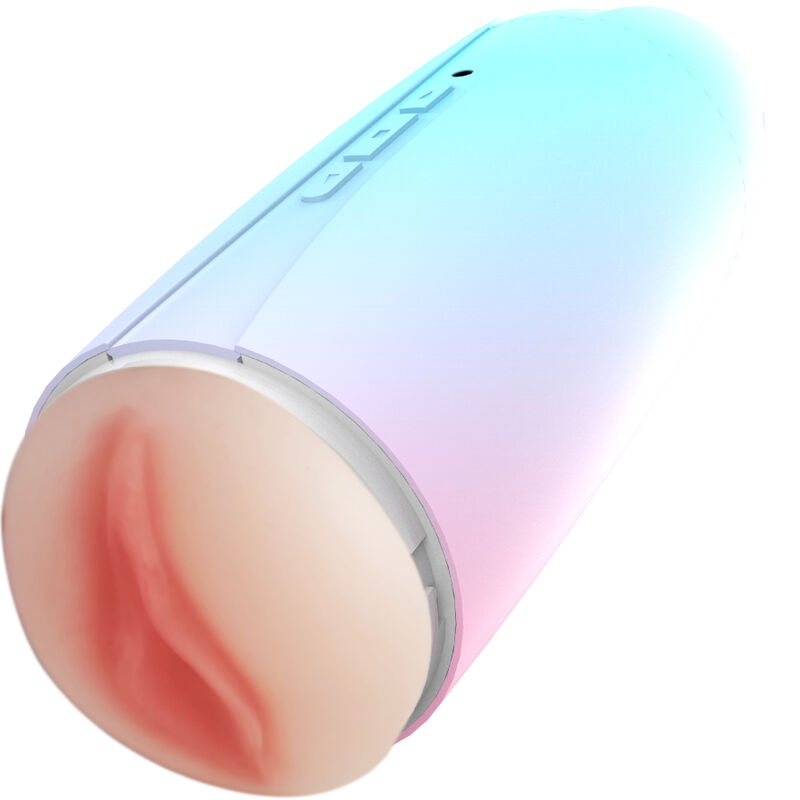 Masturbador Vibrador Doble – Estimulación Vaginal y Bucal con 36 Modos