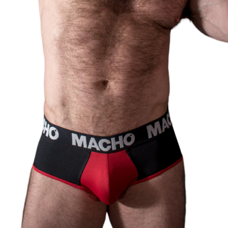 Slip Macho Azul | Realce Masculino y Comodidad Clásica
