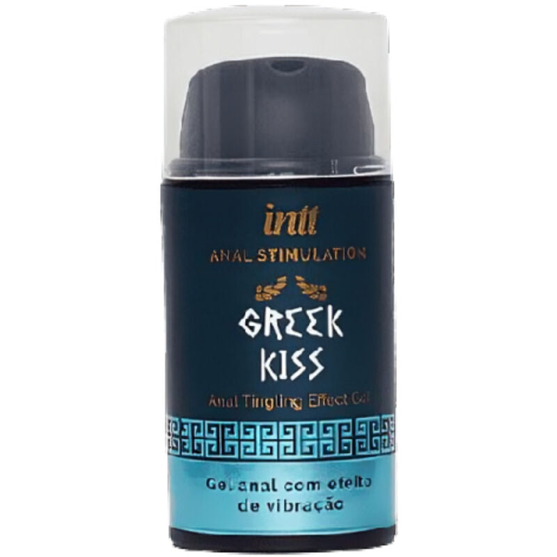 Gel excitador anal Greek Kiss | Vibración & efecto frío | Brumasens.es