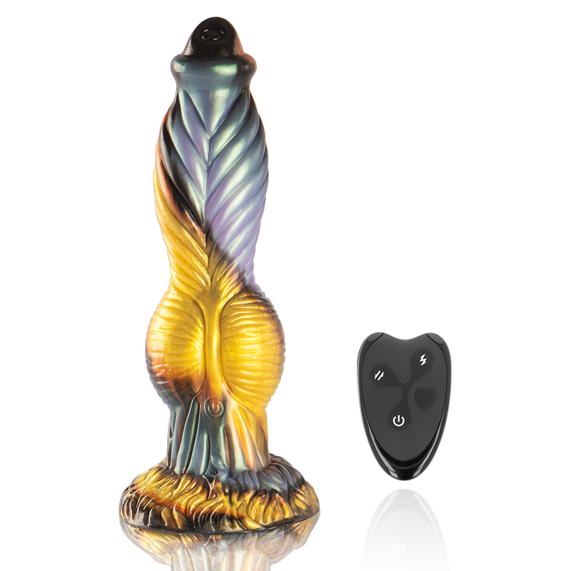 DILDO EL RESURGIR DEL PLACER RECARGABLE CONTROL REMOTO