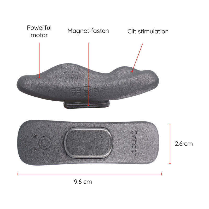 Panty Estimulador de Clítoris con Vibración MANILA – ONINDER™