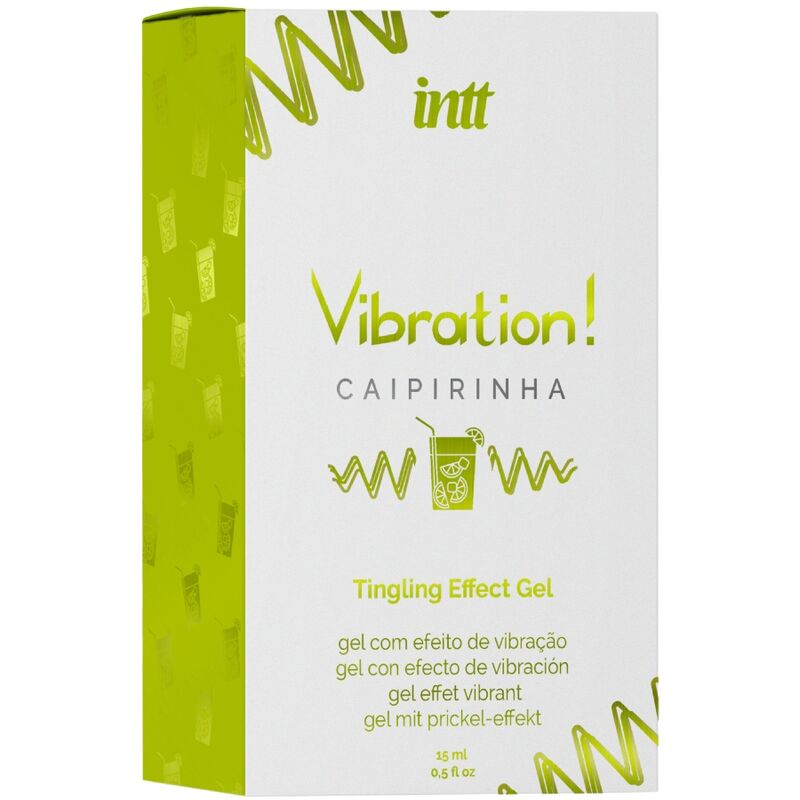 Gel Vibrador Caipirinha – Sensaciones intensas con sabor brasileño (15 ml)