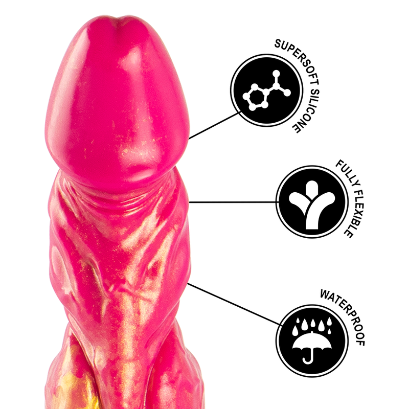 CERBERUS DILDO FUEGO MITOLÓGICO