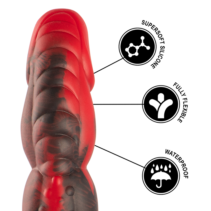 ARES DILDO PASIÓN COMBATIVA