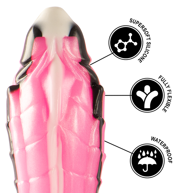 TRITON DILDO LA FUERZA DEL REPTIL