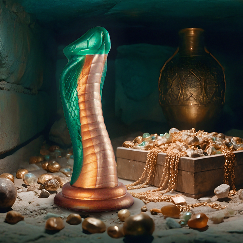 PYTHON DILDO COBRA VERDE