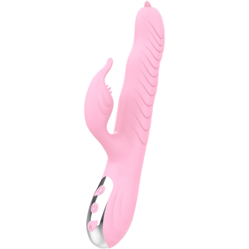 Vibrador Marcia – Placer profundo con efecto calor