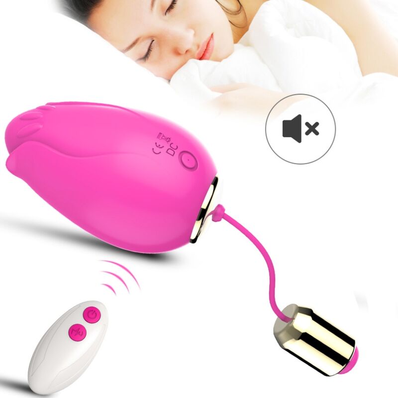 Bala Vibradora Recargable con Control Remoto – Placer sin Límites, por Dentro y por Fuera