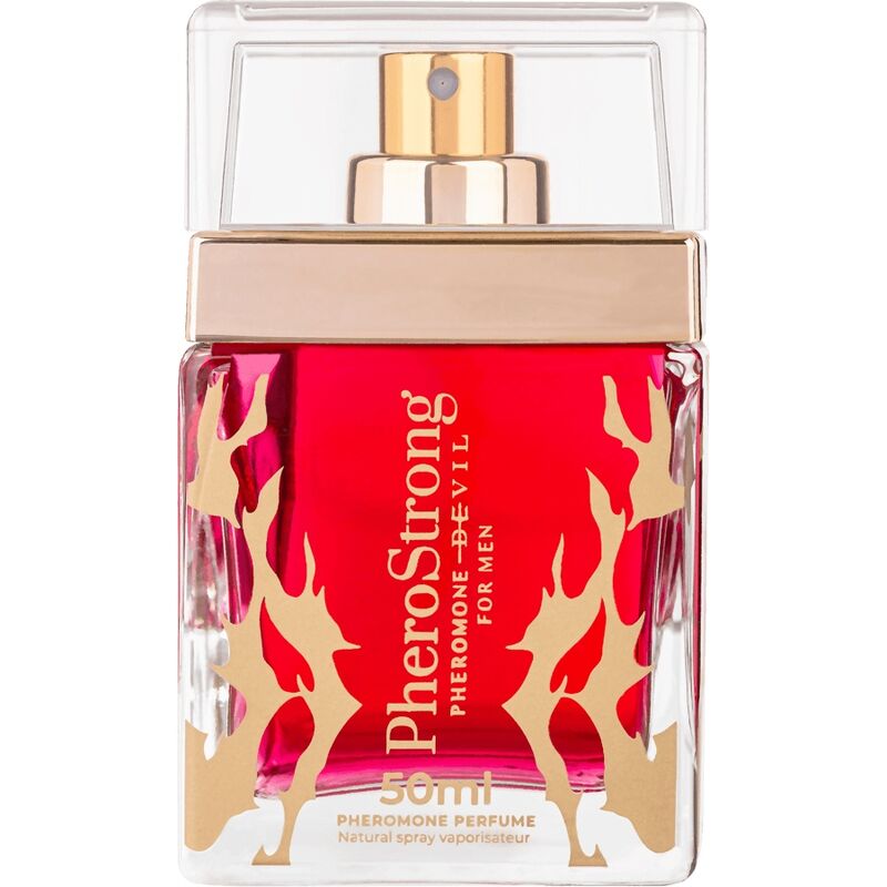 PheroStrong Devil – Perfume con Feromonas para Hombre