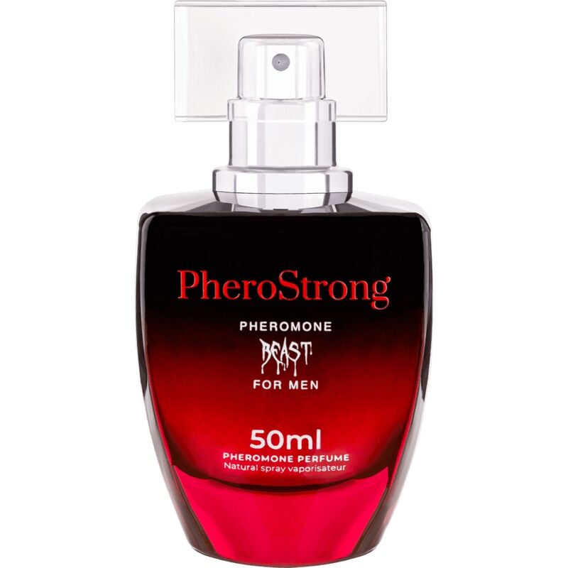 PheroStrong Beast – Perfume con Feromonas para Hombre