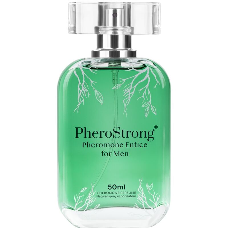 PheroStrong Entice – Perfume con Feromonas para Hombre