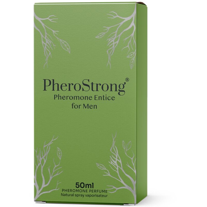 PheroStrong Entice – Perfume con Feromonas para Hombre
