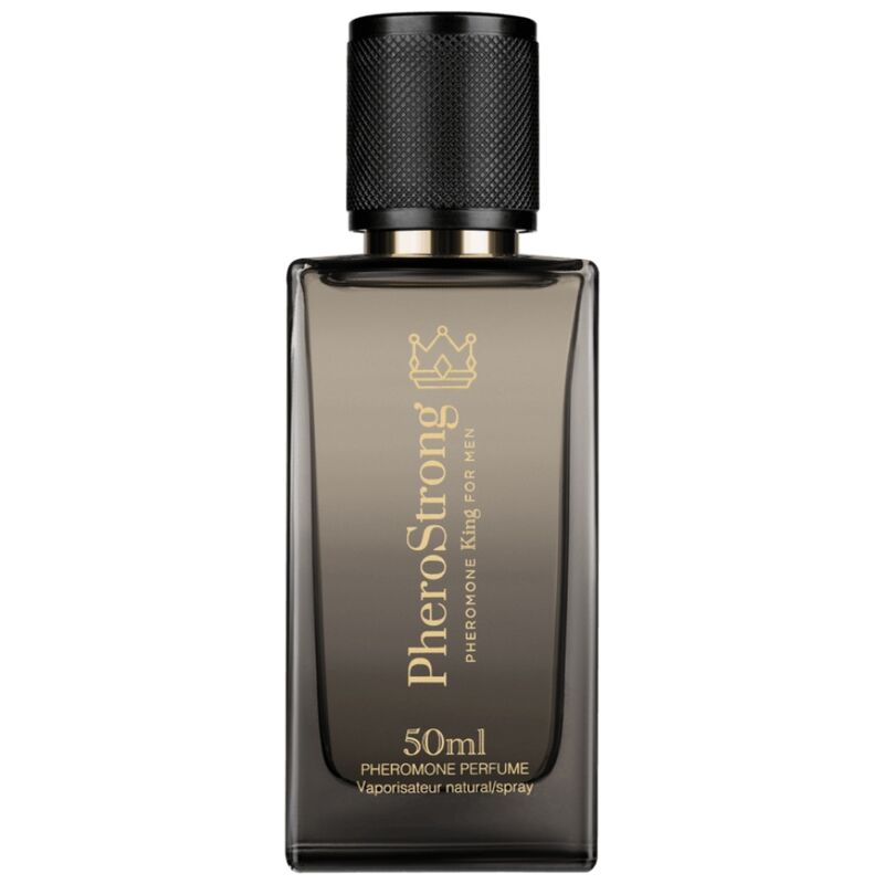 PheroStrong King – Perfume con Feromonas para Hombre
