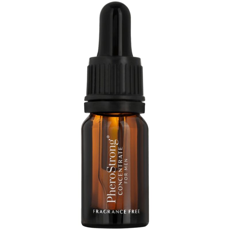 PheroStrong Concentrado for Men – Feromonas Puras sin Perfume