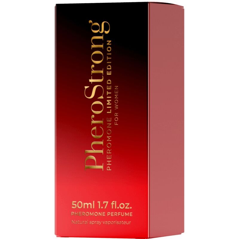PheroStrong Feromona Limited – Perfume con Feromonas para Mujer