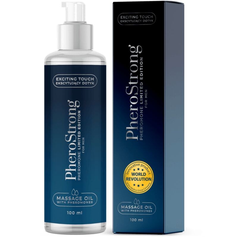 Aceite de Masaje Masculino PheroStrong | Feromonas | Brumasens
