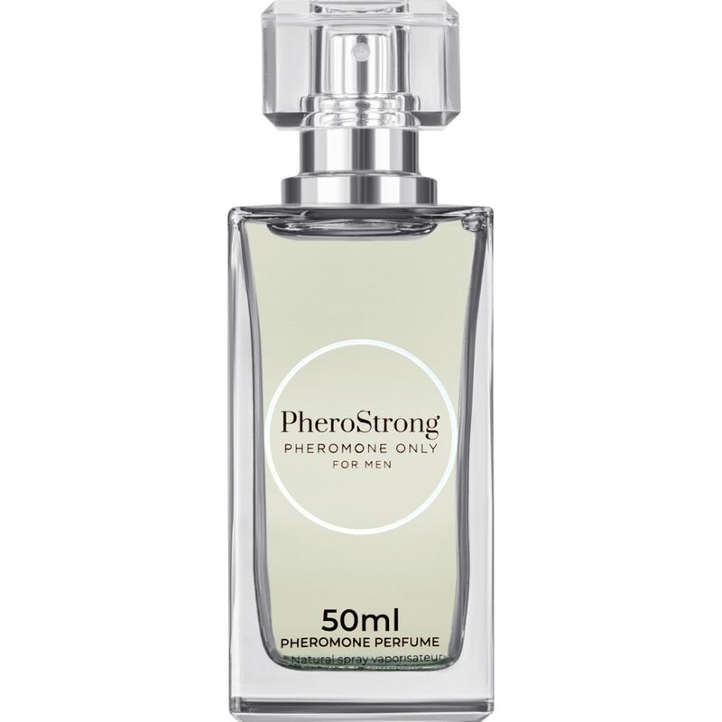 PheroStrong Only for Men – Perfume con Feromonas para Hombre