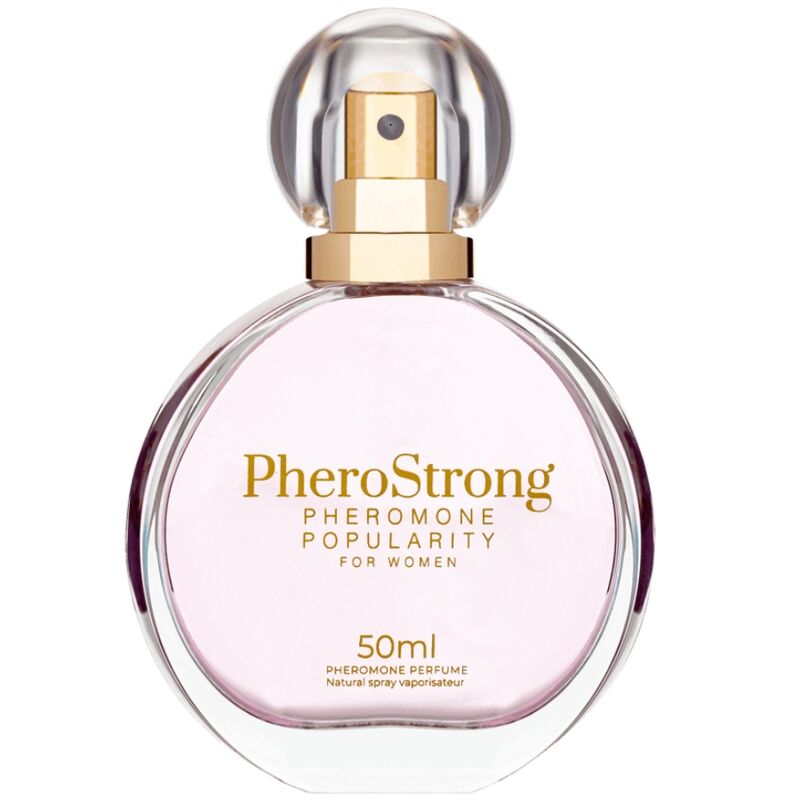 PheroStrong Popularity – Perfume con Feromonas para Mujer