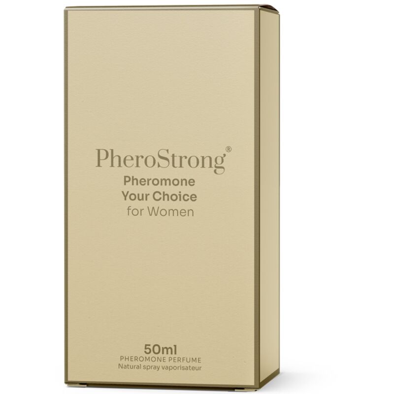PheroStrong Your Choice – Perfume con Feromonas para Mujer