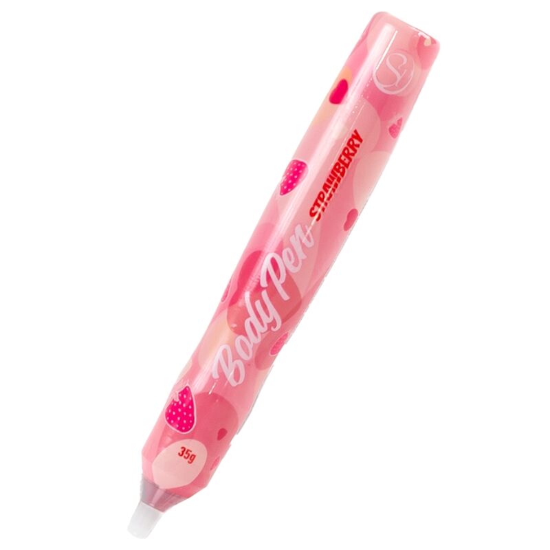 Boli Comestible para Pintar el Cuerpo – Sabor Fresa