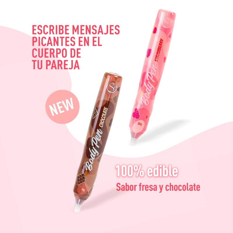 Boli Comestible para Pintar el Cuerpo – Sabor Fresa