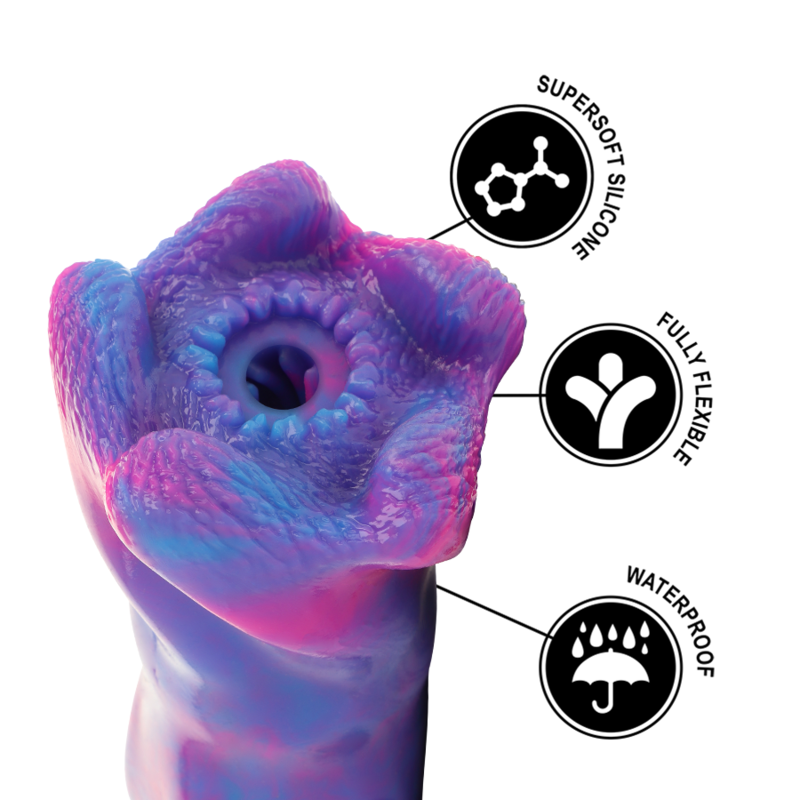 Thetis – Masturbador Masculino de Silicona | EPIC CYBERSILICOCK