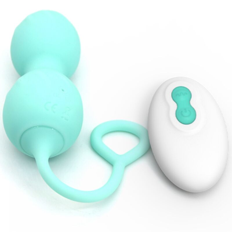 Vibrador con Control Remoto – 10 Modos de Vibración | Color Verde