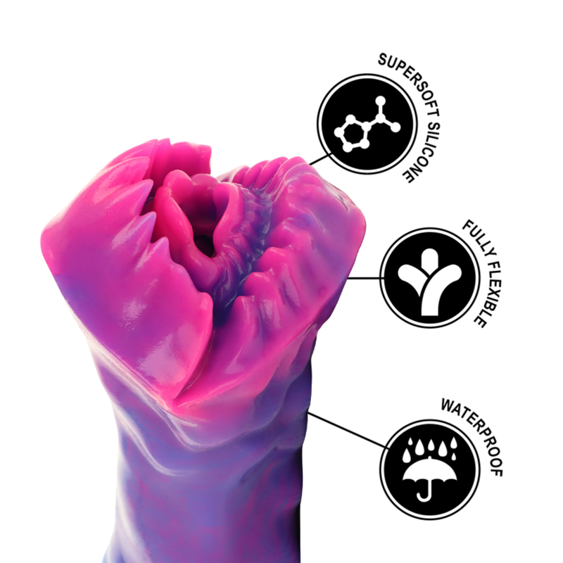 Eris – Masturbador Masculino de Silicona