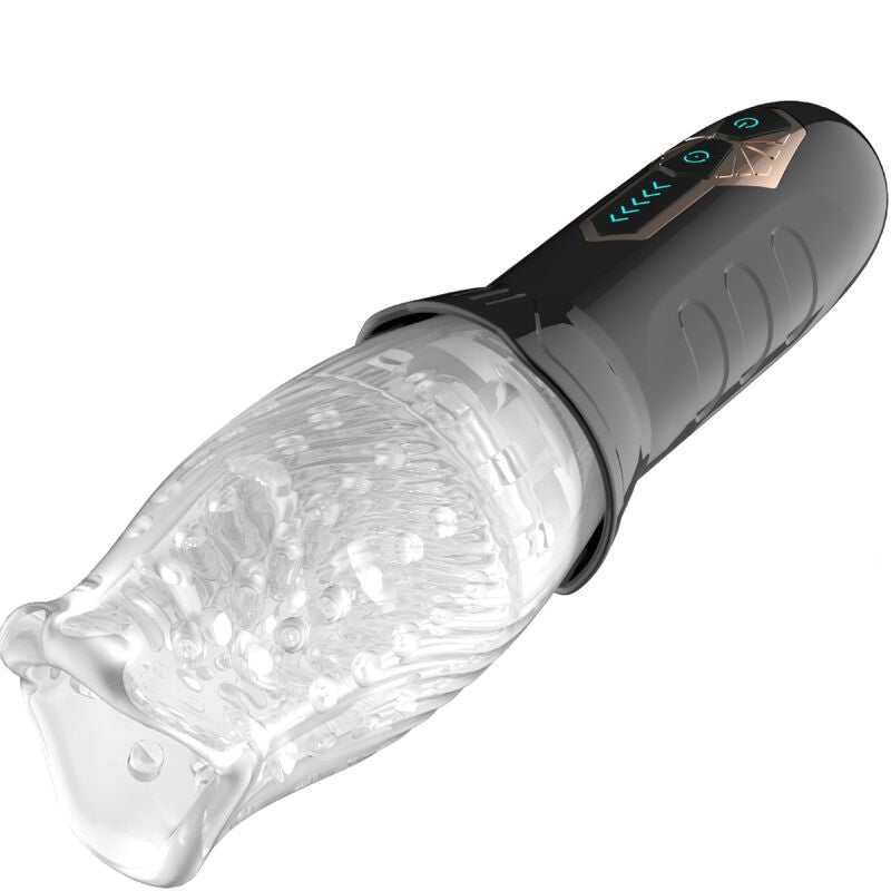 Masturbador Vibrador Oral · Vibración Multivelocidad · TPE Realista