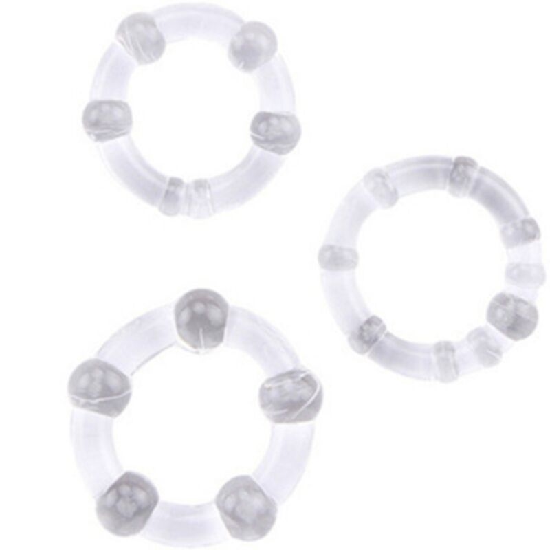 Anillo Vibrador · Silicona Médica · Sumergible · Alta Comodidad