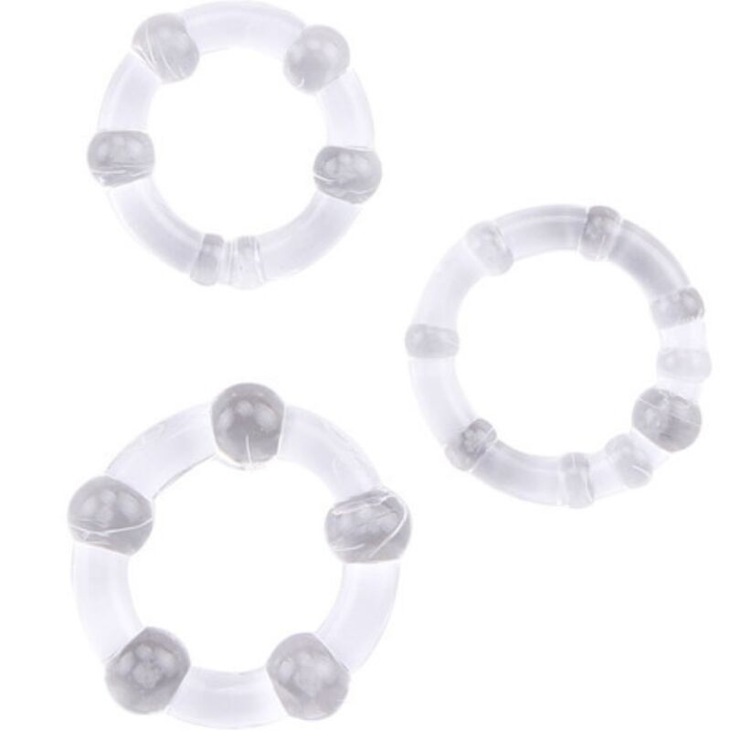 Anillo Vibrador · Silicona Médica · Sumergible · Alta Comodidad