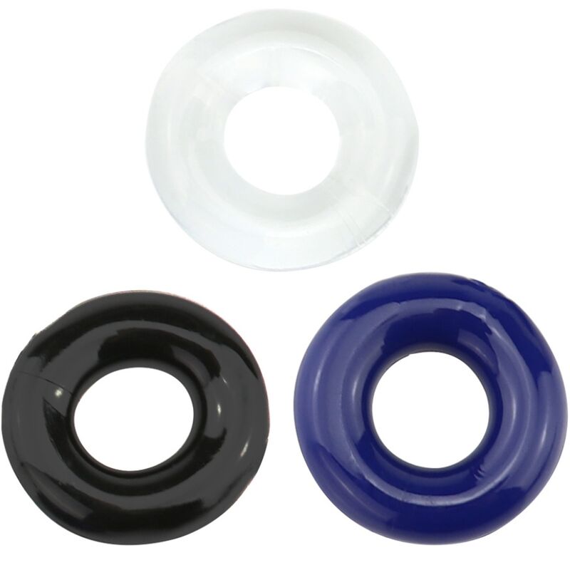 Anillo Vibrador · Silicona Médica · Sumergible · Alta Comodidad