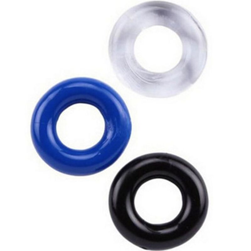 Anillo Vibrador · Silicona Médica · Sumergible · Alta Comodidad