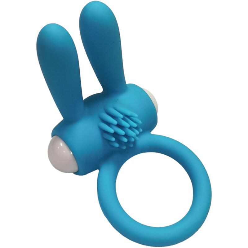 MR BUNNY ANILLO VIBRADOR SILICONA GREEN