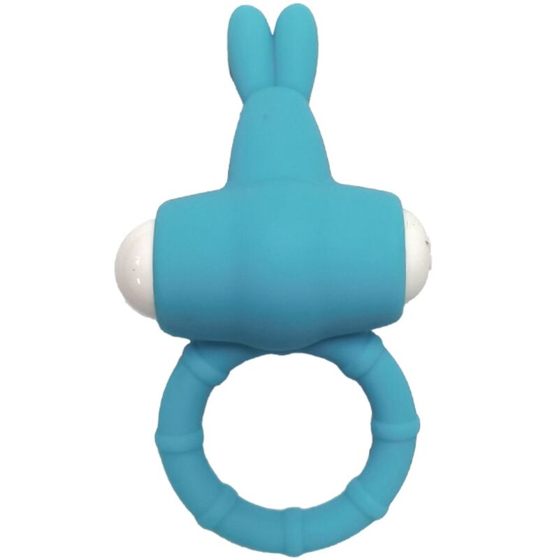MS BUNNY ANILLO VIBRADOR SILICONA GREEN