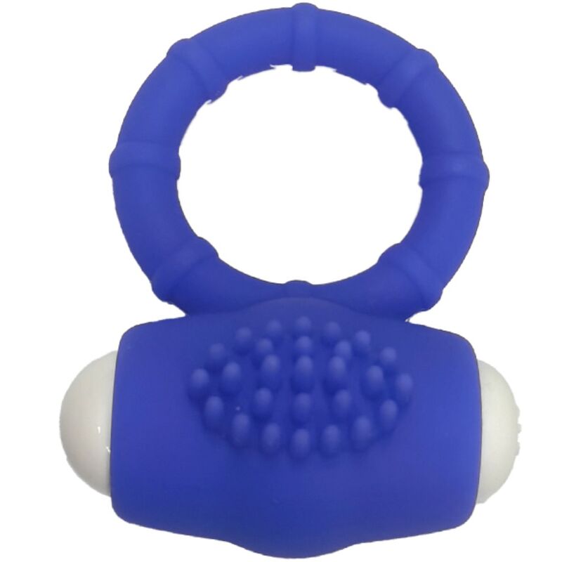 Anillo Vibrador · Sumergible · Silicona Médica · Pilas Incluidas
