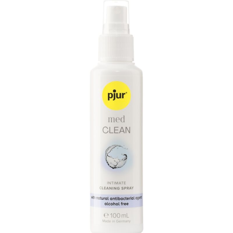 Pjur® Med Clean Spray – Higiene suave y eficaz para la piel y la zona íntima