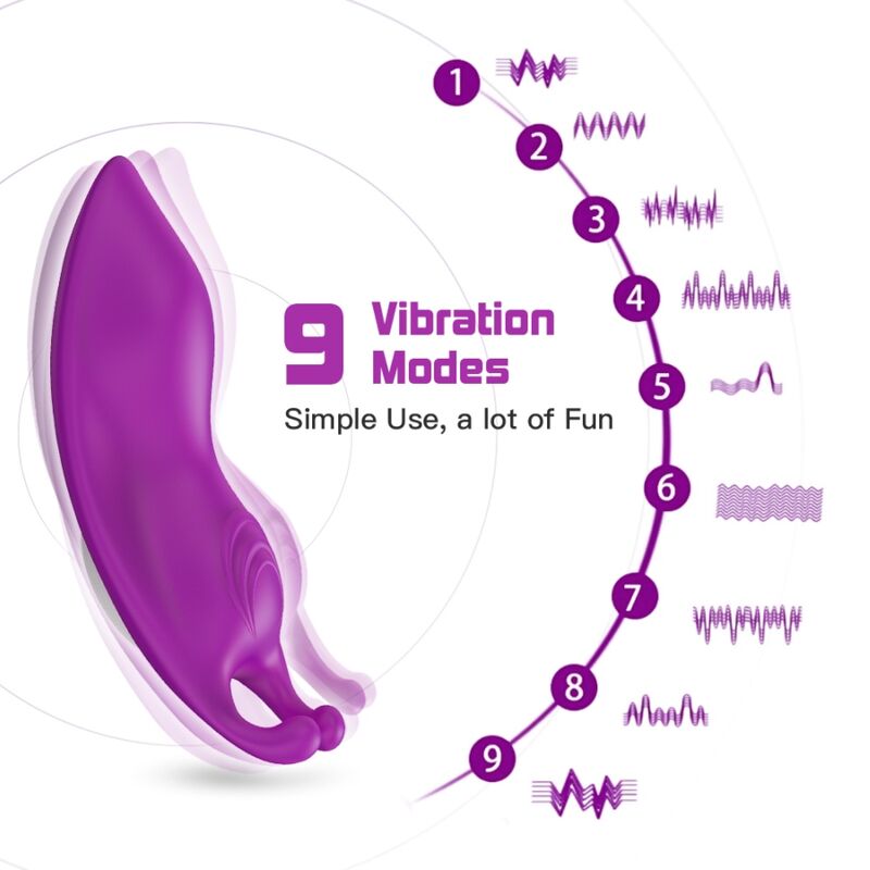 Panties Vibrador con Control Magnético – Estimulación Discreta y Potente