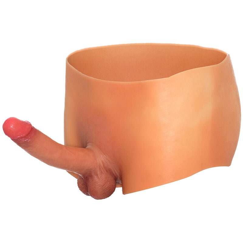 🍆 Bóxer con Pene Realista de 18 cm | ALTER EGO by HIDDEN DESIRE