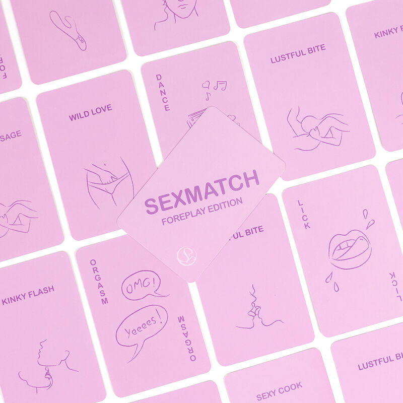 Sexmatch Foreplay Edition: El Juego de Cartas Erótico para Parejas