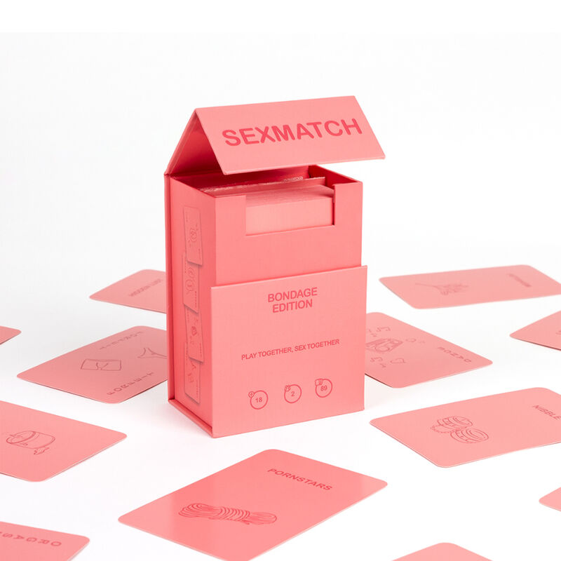 Sexmatch Bondage Edition: El Juego de Cartas Erótico para Parejas