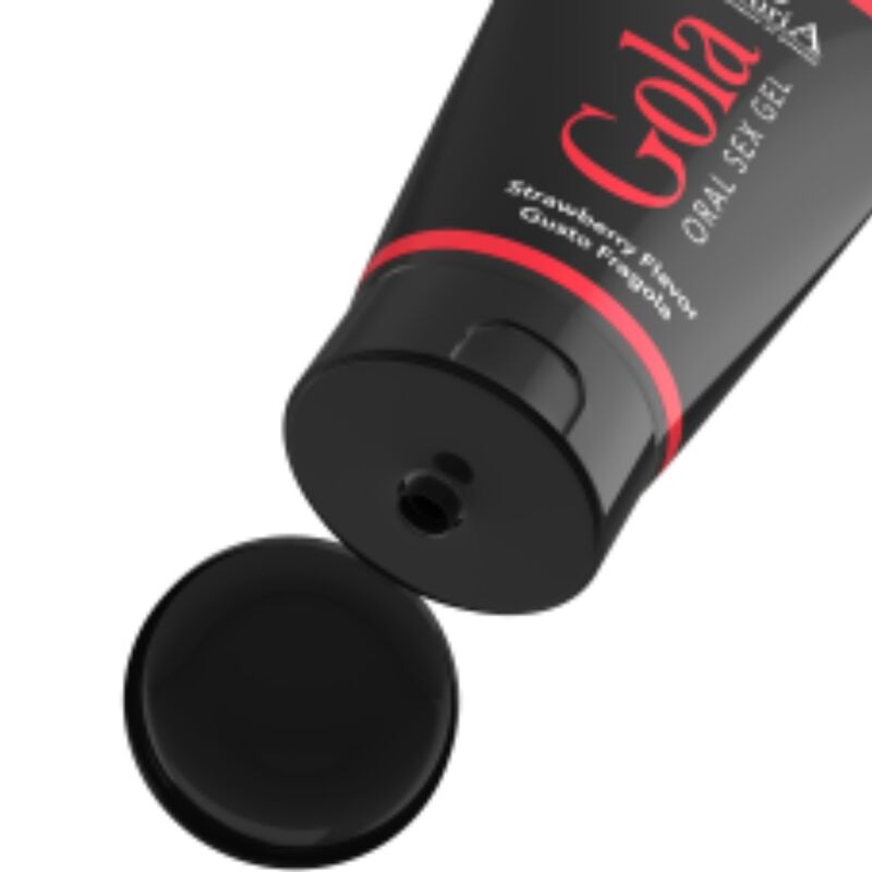 Gola Oral Pleasure Fresa – Gel Comestible para Sexo Oral (30 ml)