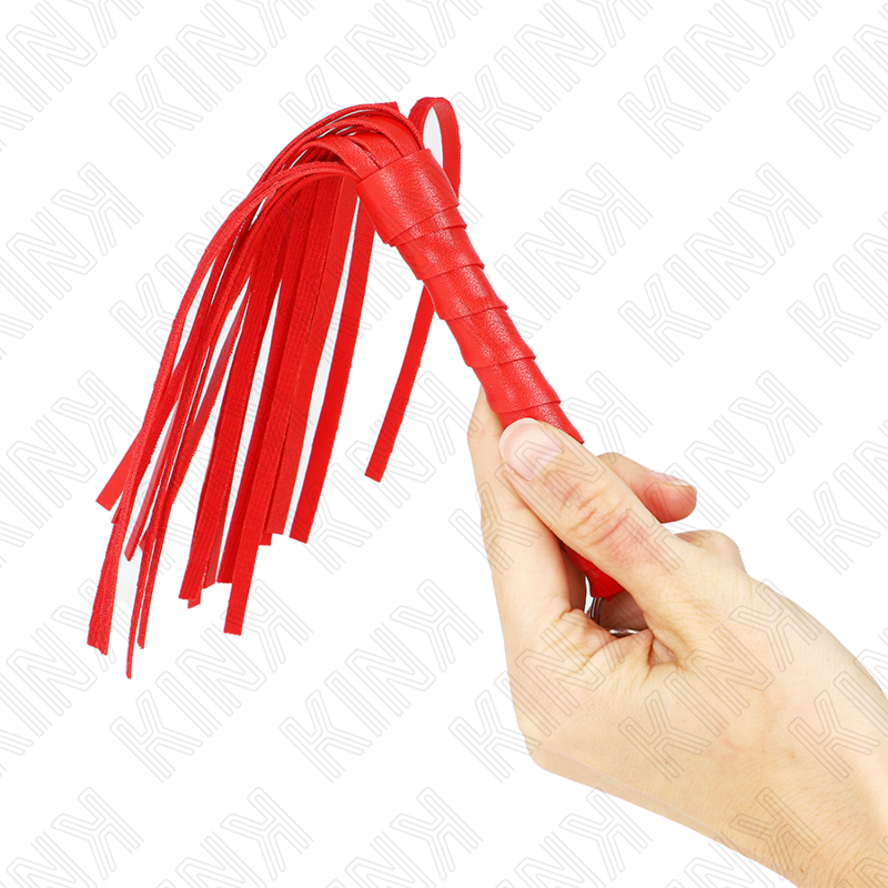 LÁTIGO SIMPLE MINI ROJO 28 CM